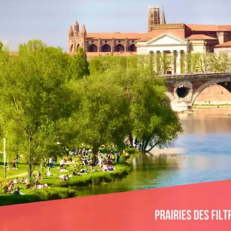 5ème Ciel  Vue - Centre - Wifi Toulouse