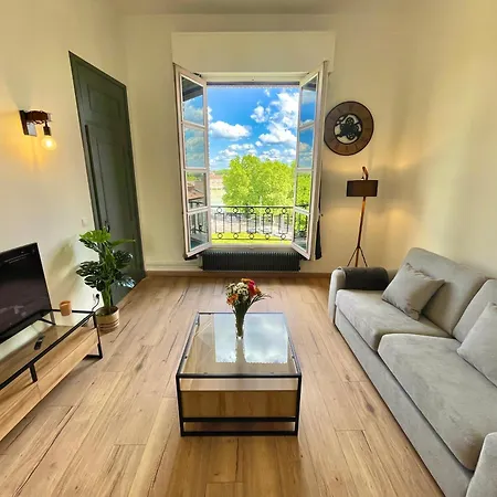 Appartement 5ème Ciel  Vue - Centre - Wifi Toulouse